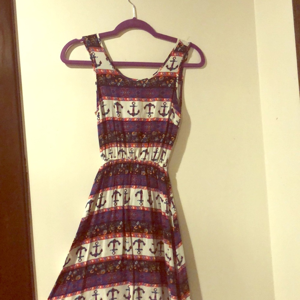 Cute Anchor Dress
